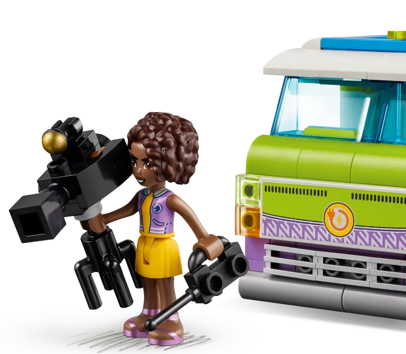 LEGO Friends 41749 Newsroom Van 4