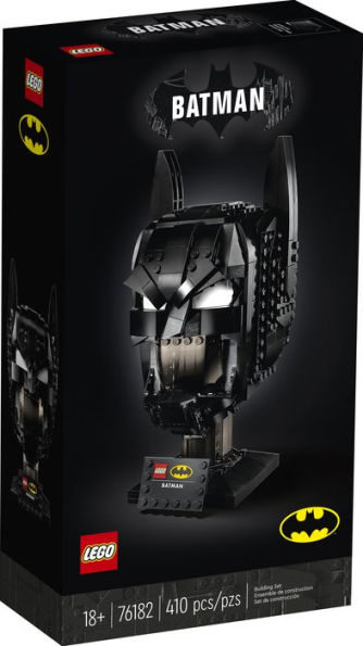 LEGO 76182 Batman Cowl helmet box