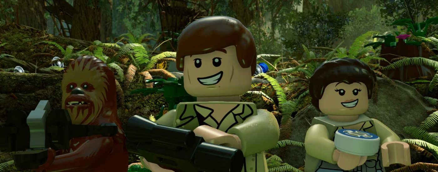 LEGO Star Wars: The Force Awakens loses number one spot