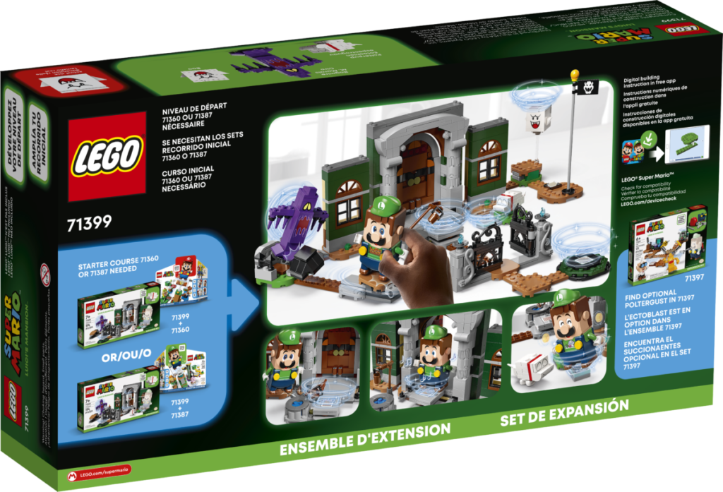 LEGO Super Mario 71399 Luigis Mansion Entryway 2 1024x697