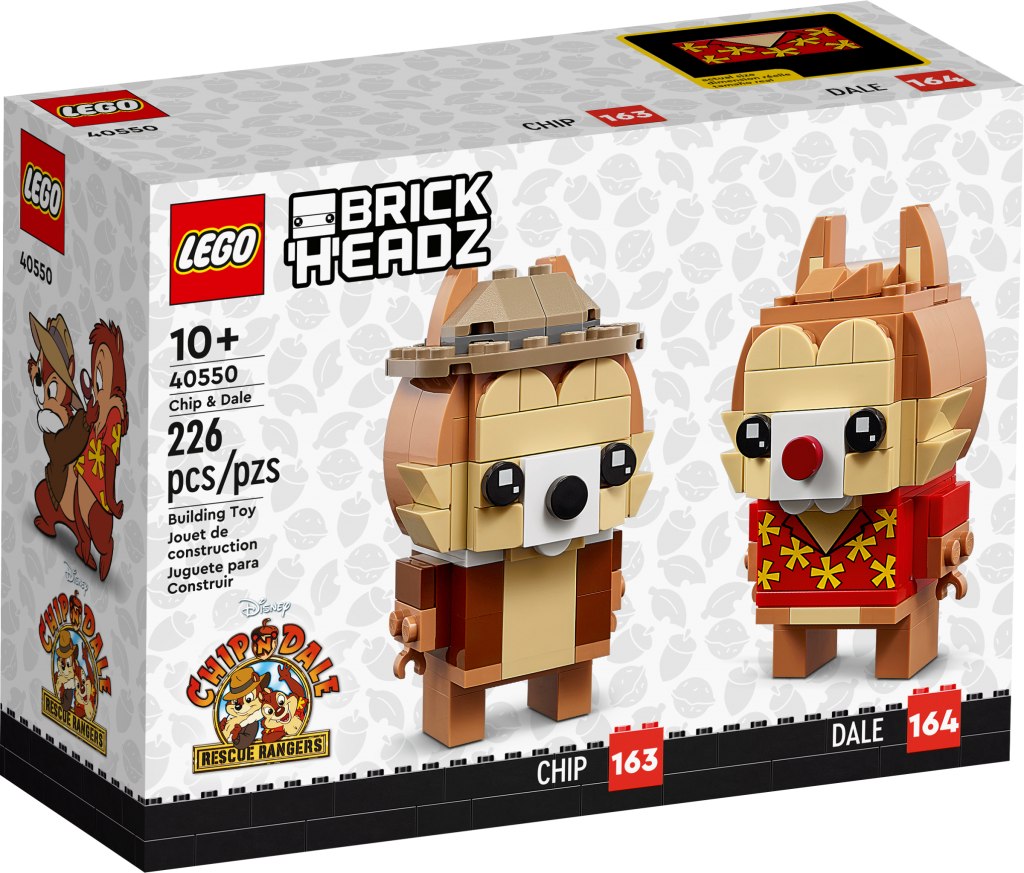 LEGO BrickHeadz 40550 Chip Dale 1