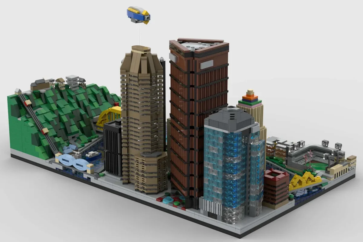 LEGO Ideas architecture pittsburgh 2 1200x800