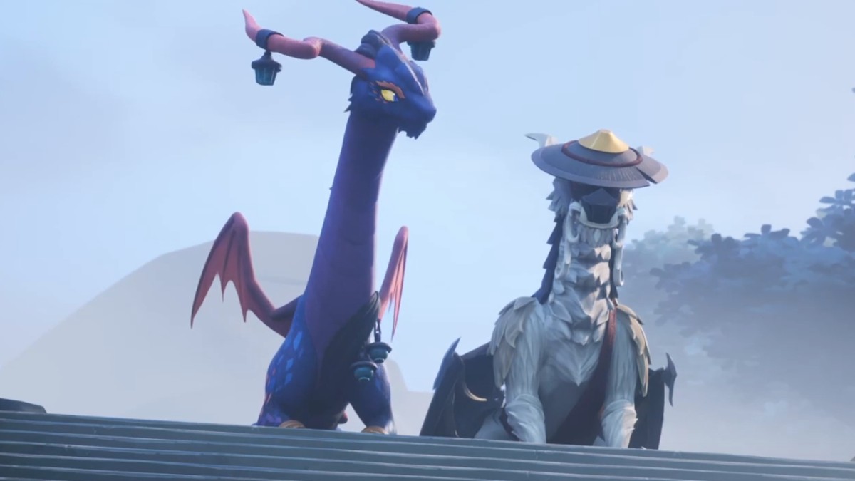 New LEGO NINJAGO dragon spotted in latest Dragons Rising clip