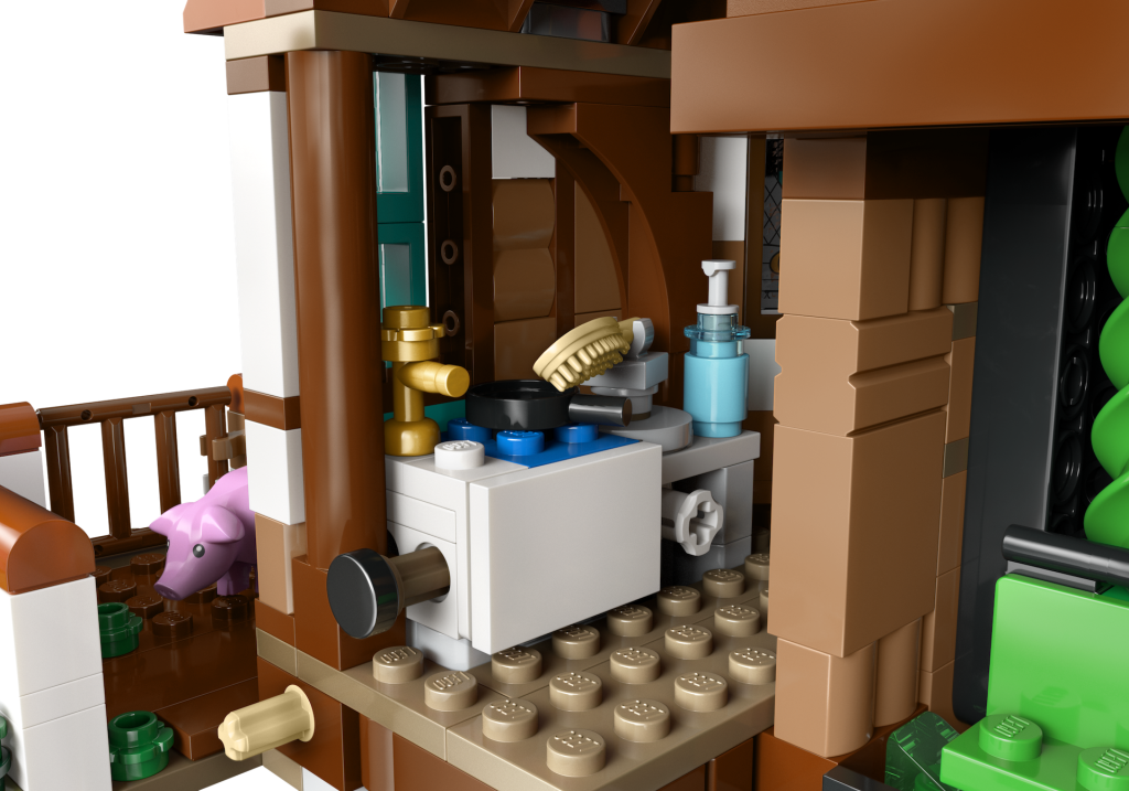 LEGO Harry Potter 76437 The Burrow Collectors Edition 7 1024x717