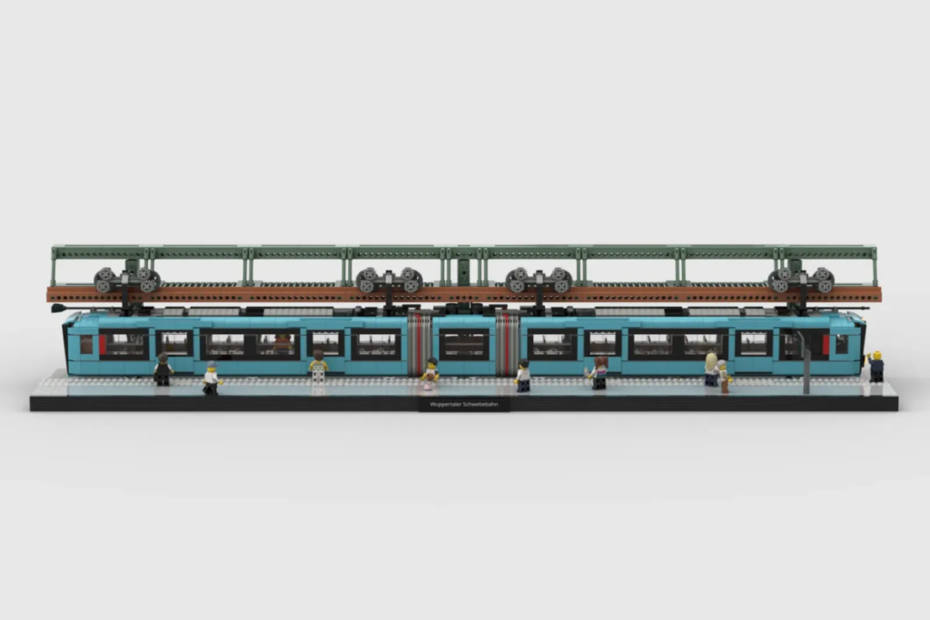 LEGO Ideas Wuppertal Suspension Railway 1 1024x683