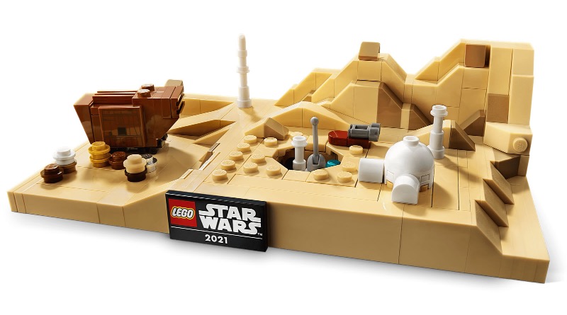 LEGO Star Wars 40451 Tatooine Homestead is out of stock at LEGO.com