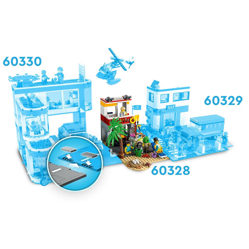 LEGO CITY 60328 Lifeguard Station 5
