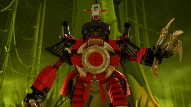ninjago samurai x mech rise of the snakes