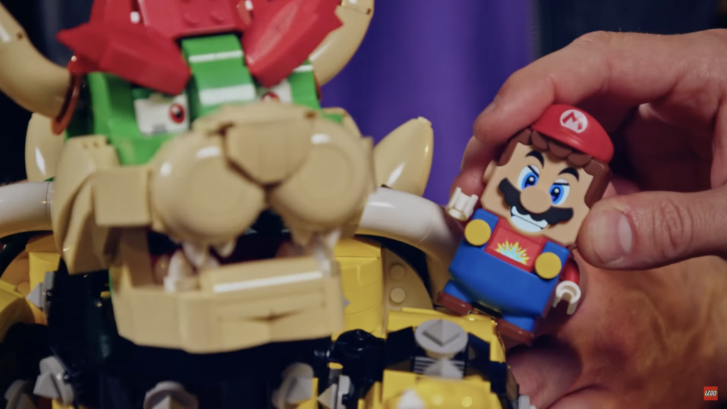 LEGO Super Mario 71411 The Mighty Bowser YouTube designer video 4 1024x576