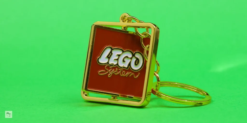 RAMBLING BRICK LEGO VIP 1964 logo keychain 3 1024x512