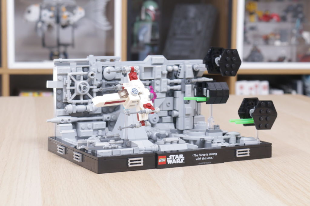 LEGO Star Wars 75329 Death Star Trench Run review 22 1024x683