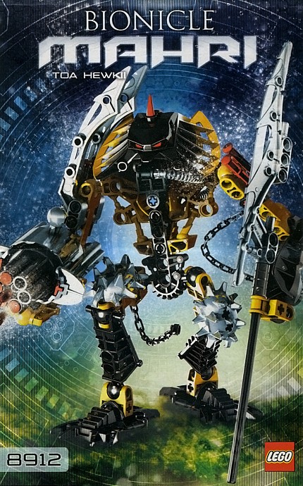 8912 Toa Hewkii Bionicle