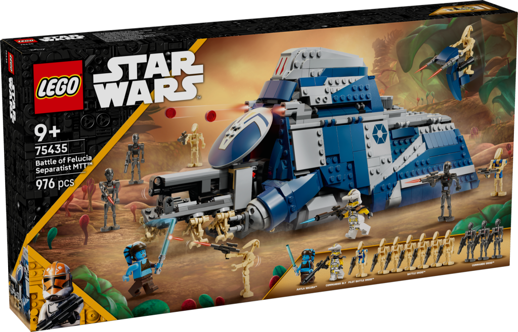 LEGO Star Wars 75435 Battle of Felucia Separatist MTT 1 1024x657