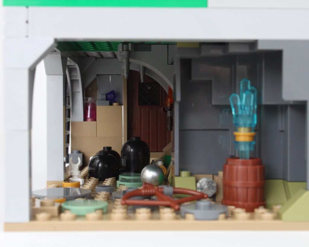 LEGO Ideas 21348 red dragons tale dungeons and dragons review 56 1024x819