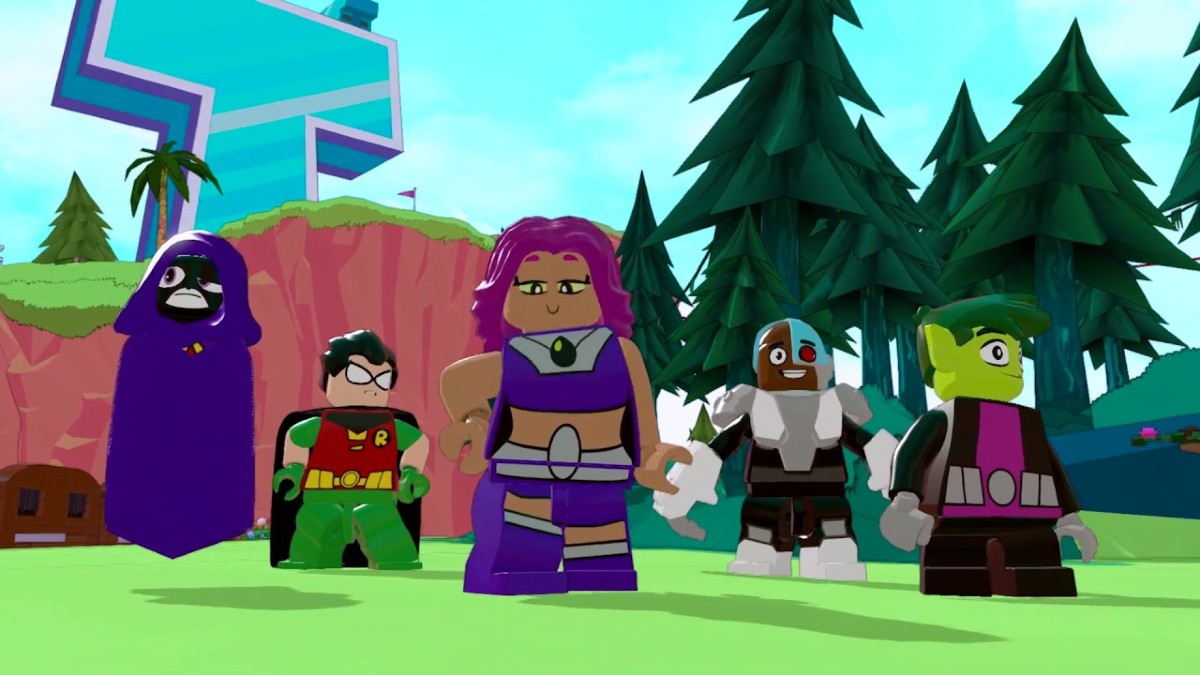 Live-action Teen Titans movie in the works at DC Studios