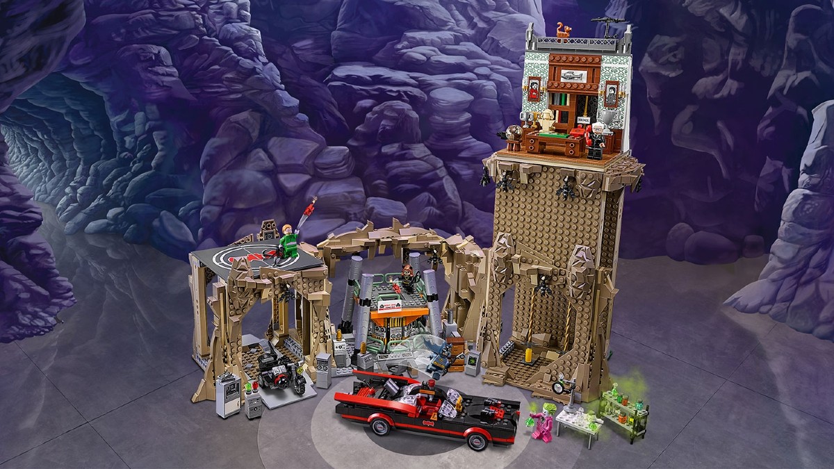 Huge LEGO DC Batcave set rumoured for summer 2023