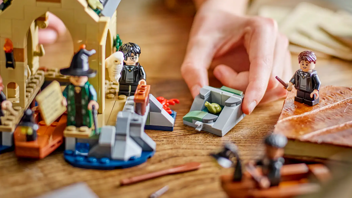 More images of LEGO Harry Potter 2024 sets revealed