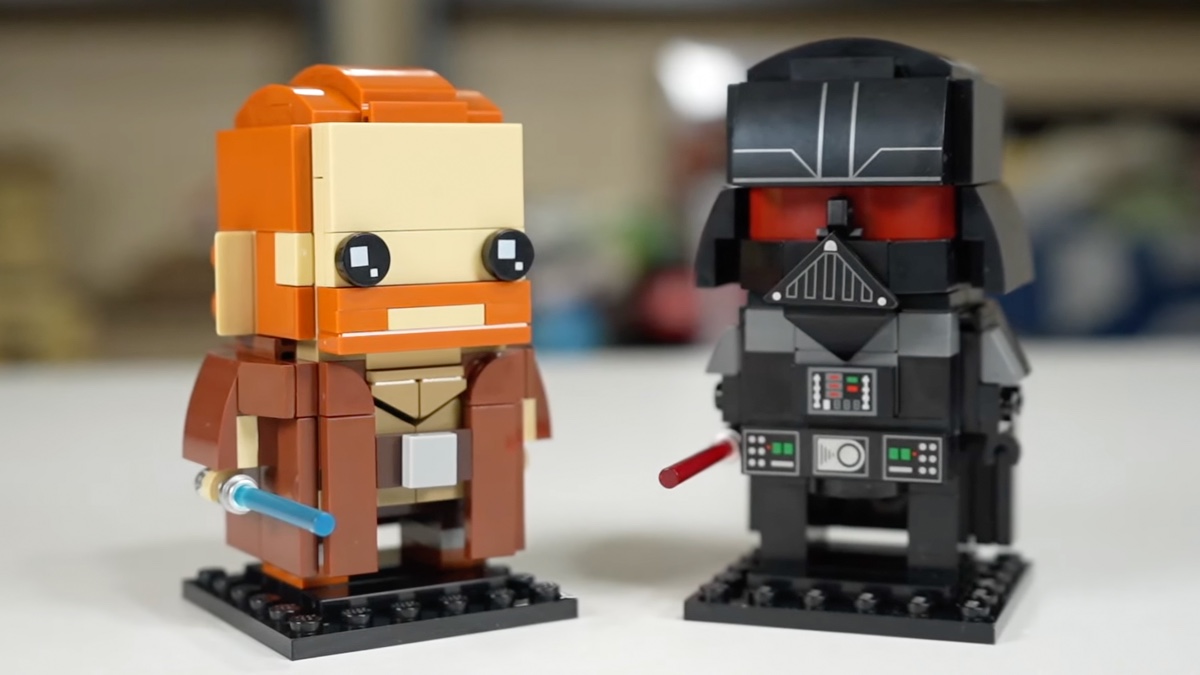 First review of LEGO Star Wars 40547 Obi-Wan Kenobi & Darth Vader lands online