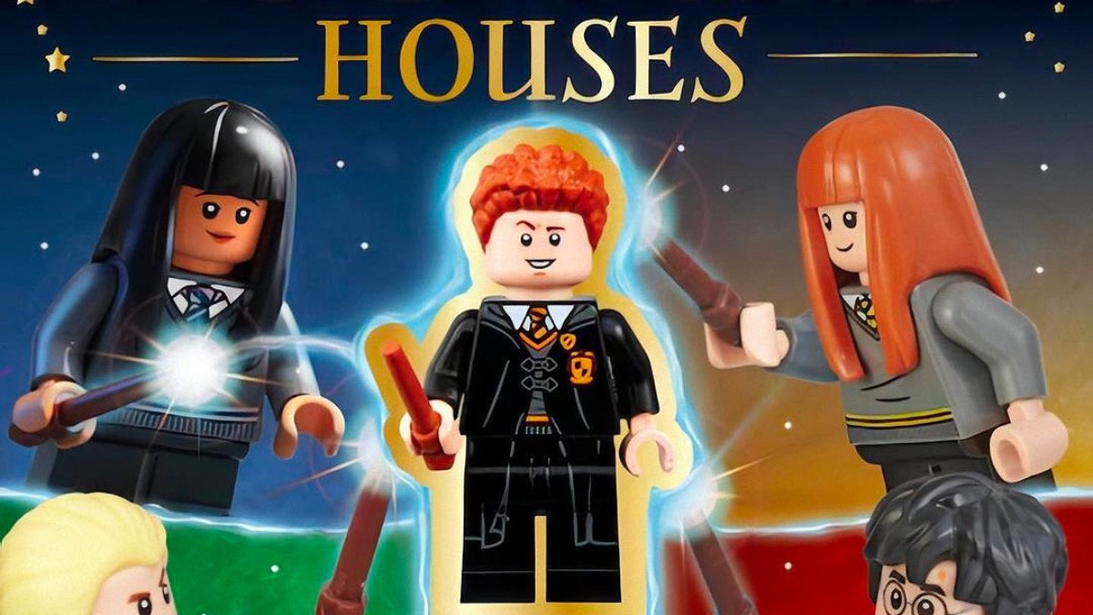 Brand new LEGO Harry Potter 2022 minifigure revealed