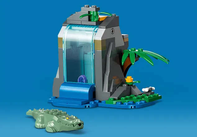 lego city 60691 jungle explorer base camp 2