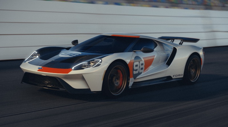 LEGO Speed Champions Ford GT Heritage Edition rumoured for 2021