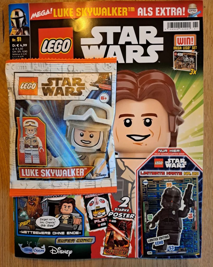 JANSPRYMR LEGO Star Wars magazine Issue 91 cover 819x1024