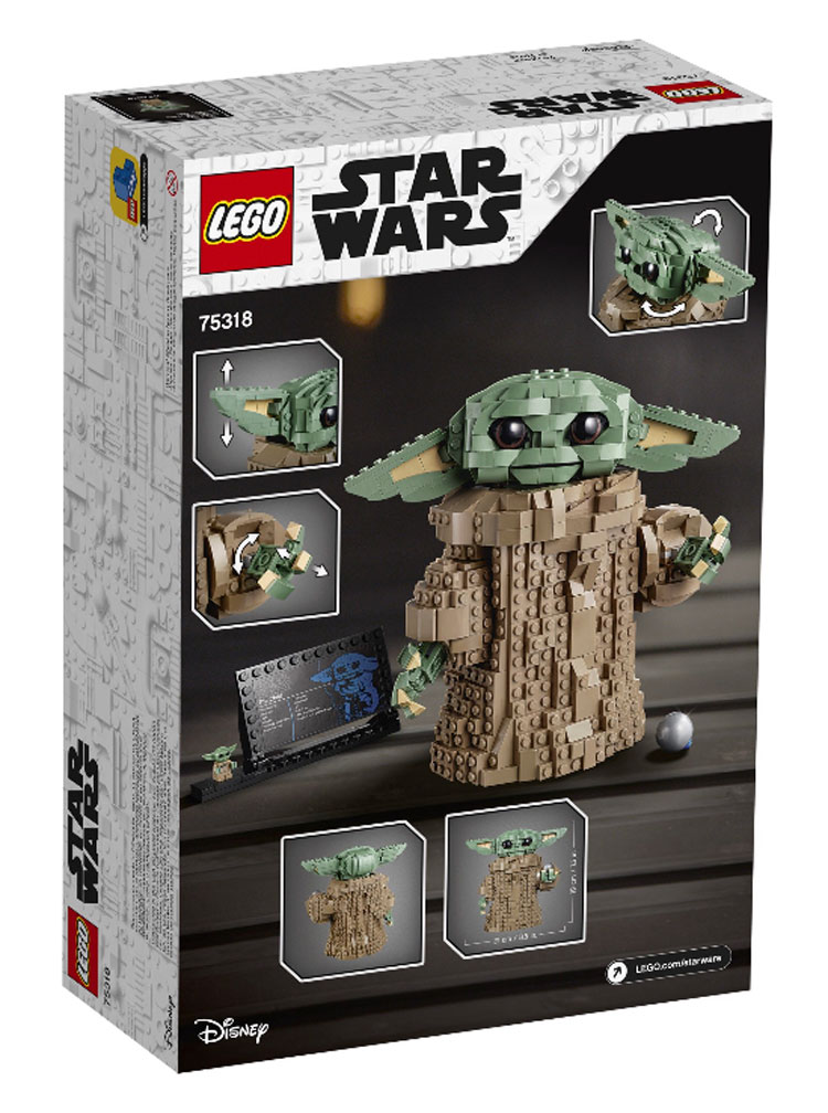 LEGO Star Wars 75318 The Child 12