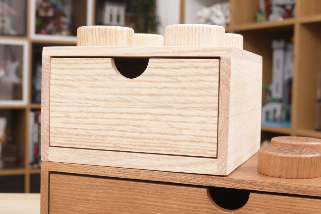 LEGO Room Copenhagen Wooden Desk Drawer 2x2 and 2x4 review 46 1024x683