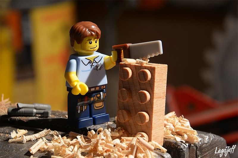 Brick Pic of the Day: Brick-olage
