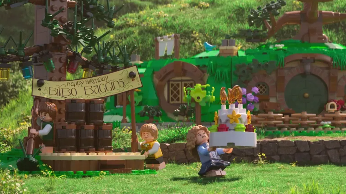 LEGO Ideas A Night to Remember in the Shire fan vote now open