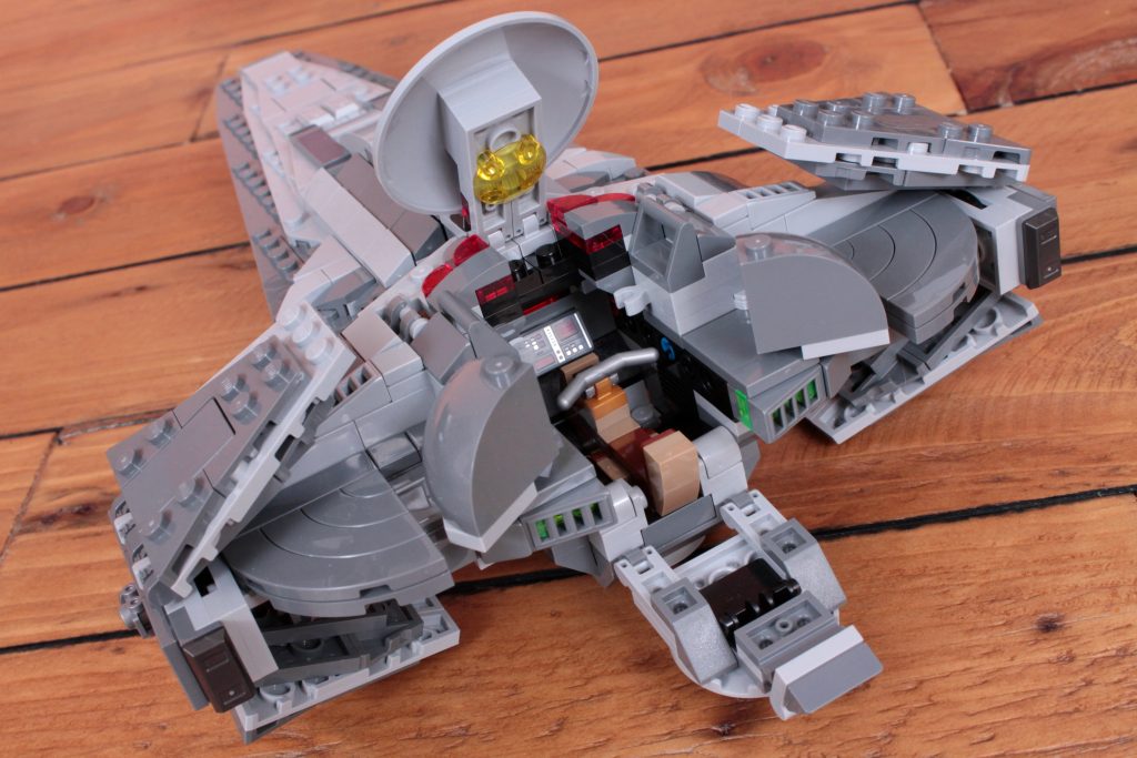 LEGO Star Wars 75383 Darth Mauls Sith Infiltrator review 7 1024x683