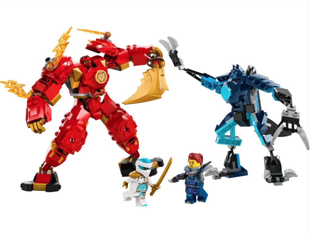 LEGO NINJAGO 71808 Kais Elemental Fire Mech 1 1024x769