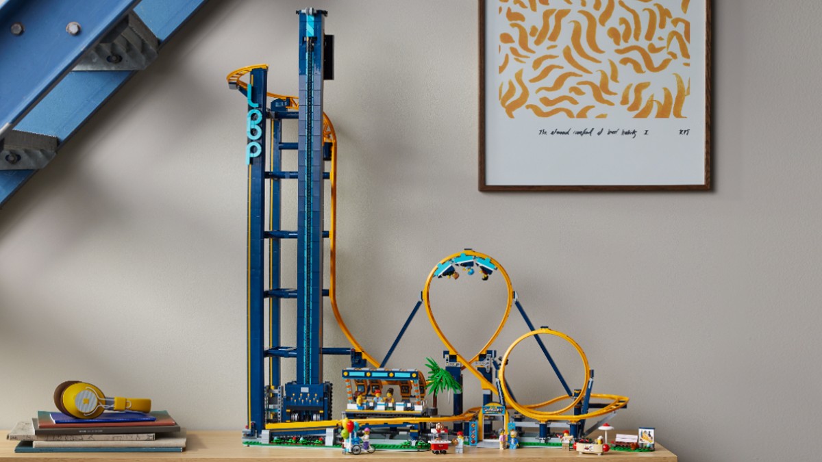 Early VIP access confirmed for LEGO ICONS 10303 Loop Coaster