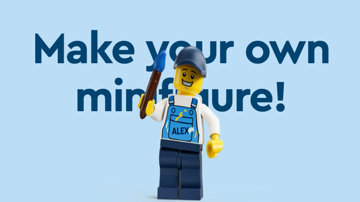 LEGO Pick a Brick to trial minifigure maker in one region
