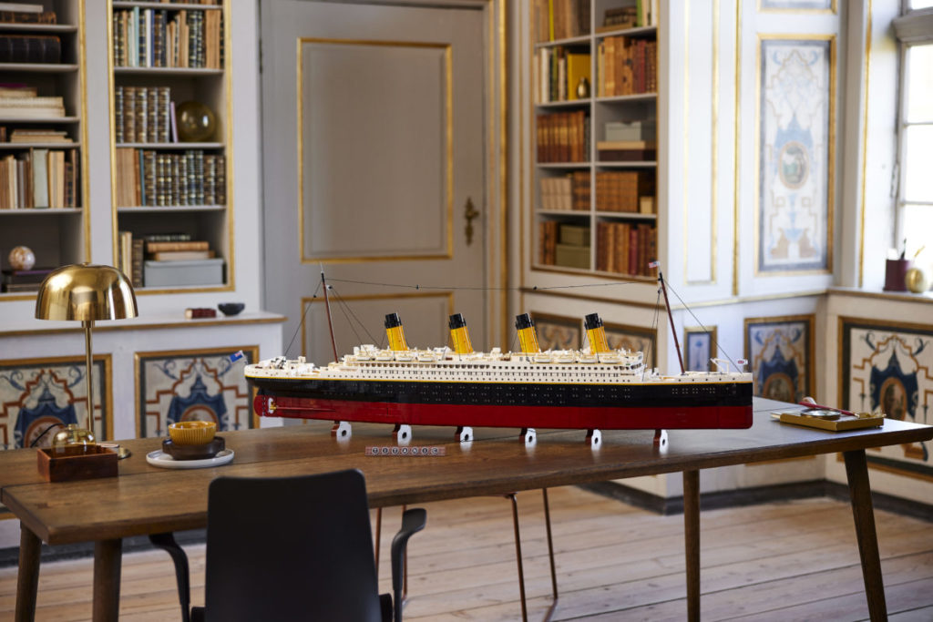 LEGO for Adults 10294 Titanic 29 1024x683