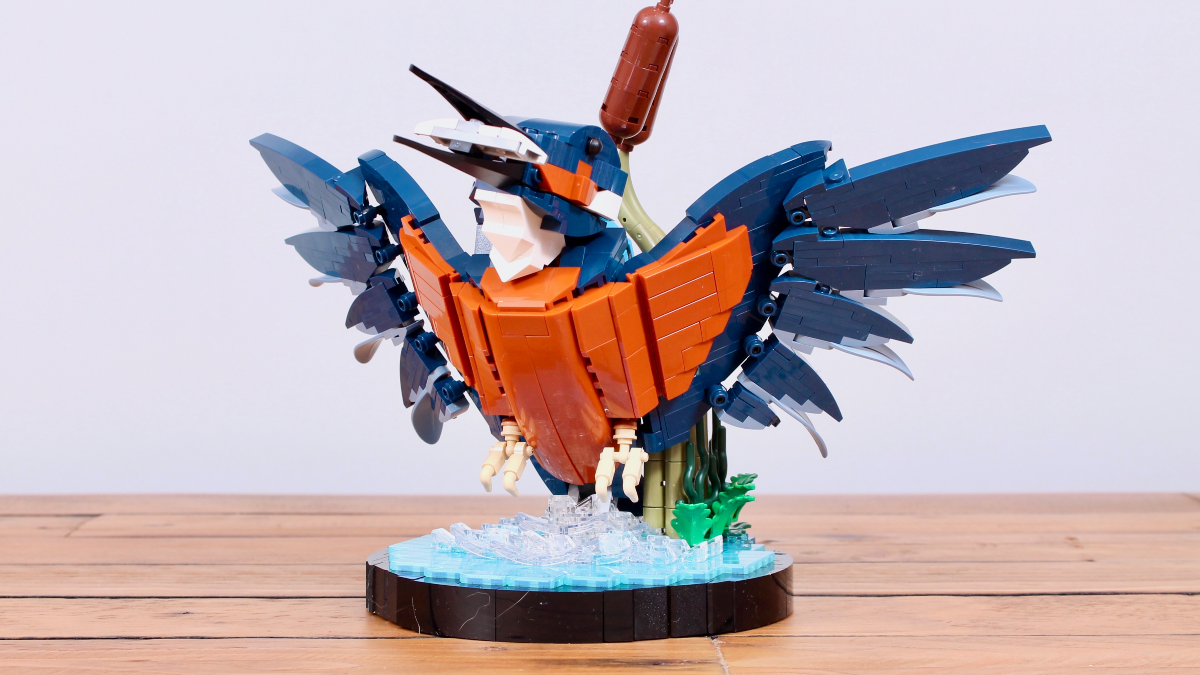 LEGO Icons 10331 Kingfisher Bird review