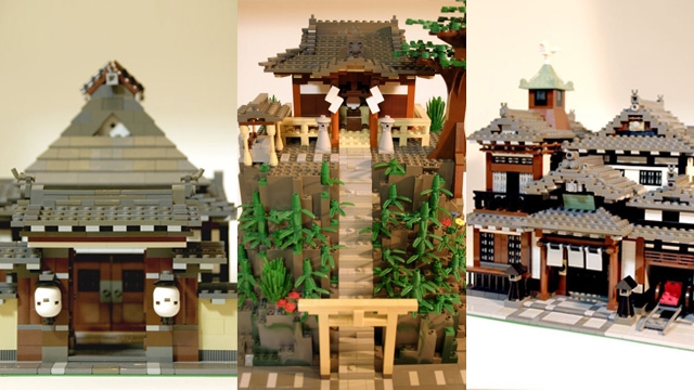 BrickLink Designer Program Japanese Old Style Architecture