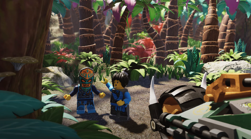 LEGO NINJAGO vlog series continues with close encounter