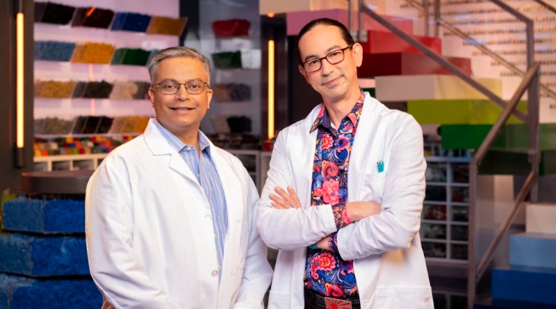 Meet the LEGO MASTERS USA Season 2 contestants: Paras and Moto
