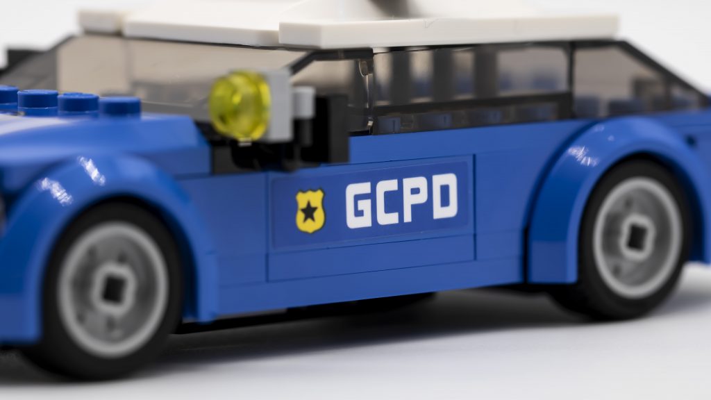 LEGO Police car