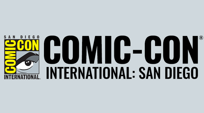 Exclusive LEGO Marvel and DC posters at San Diego Comic Con