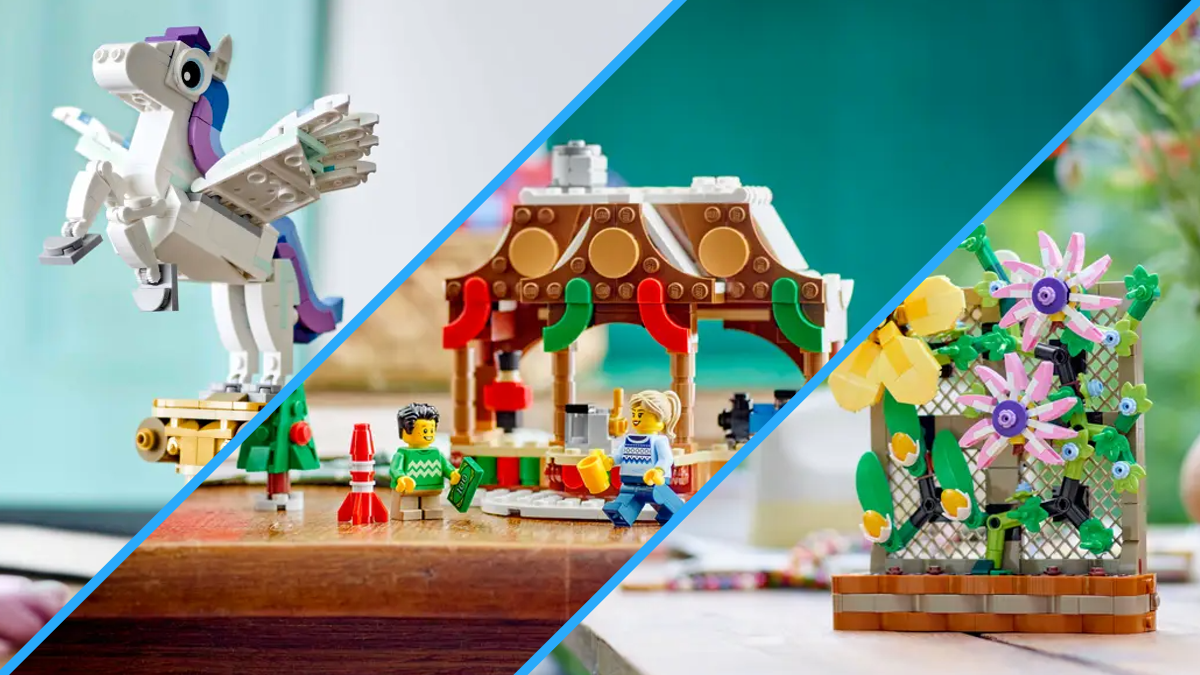 Catch up on LEGO GWPs you might have missed out on