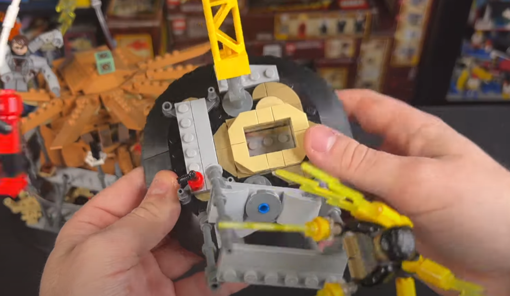 lego marvel 76161 spider man final battle 76280 sandman final battle combined minisuperheroestoday video 3 1024x595