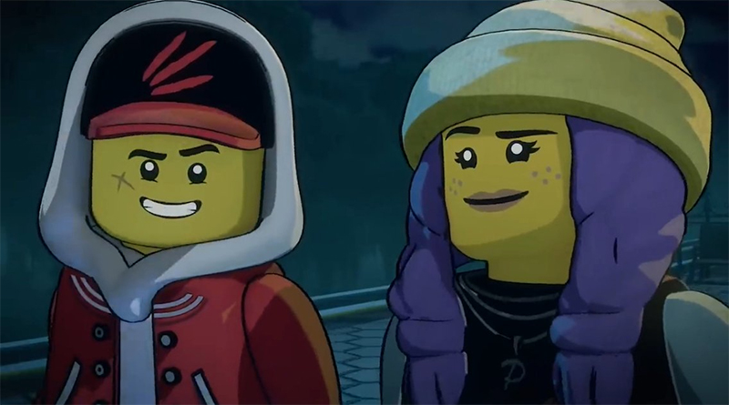 LEGO Hidden Side to air Halloween special