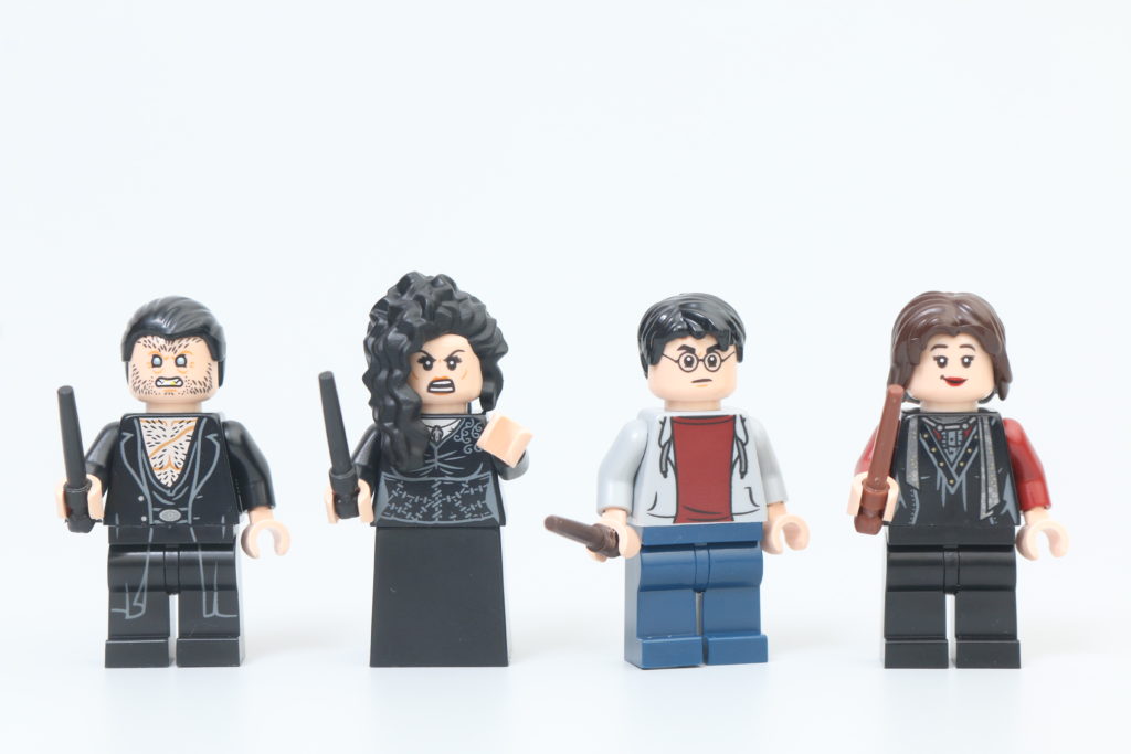 LEGO Harry Potter 75980 Attack on the Burrow review 51