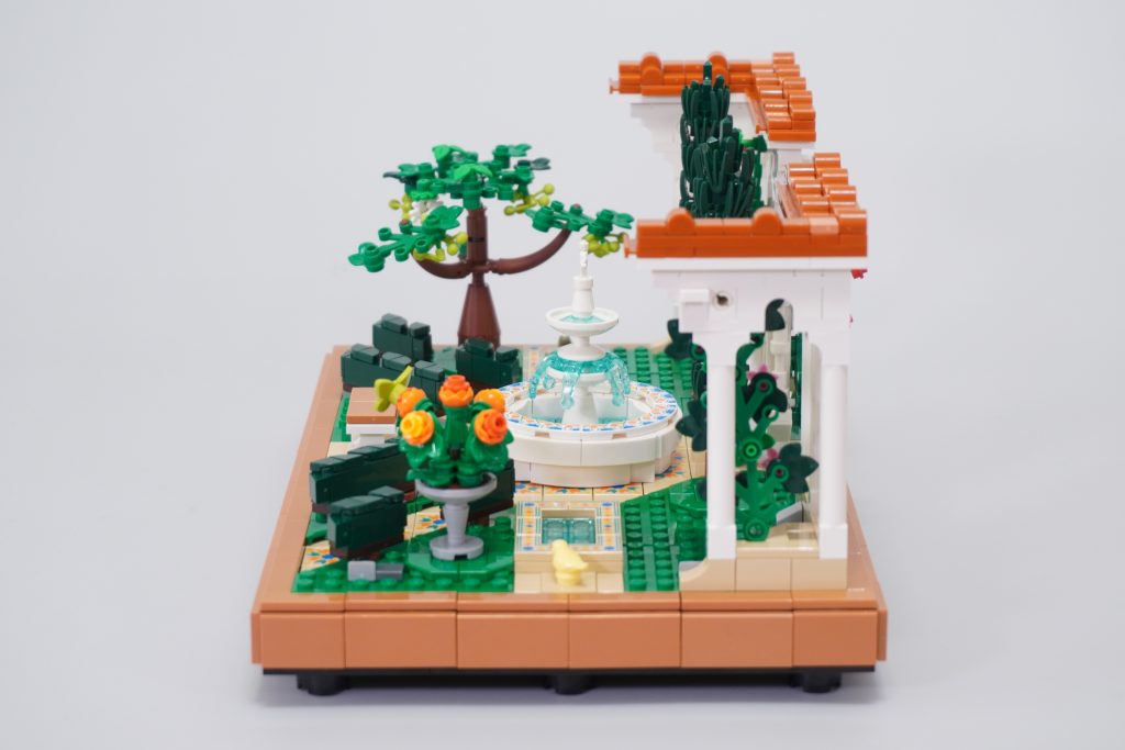 LEGO Icons 10359 Fountain Garden review 5 1024x683