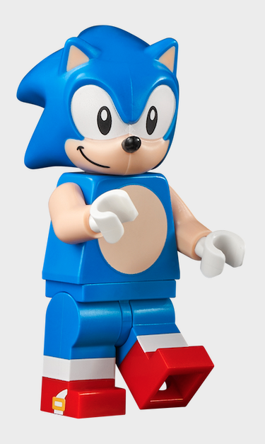 LEGO Sonic the Hedgehog minifigure 2