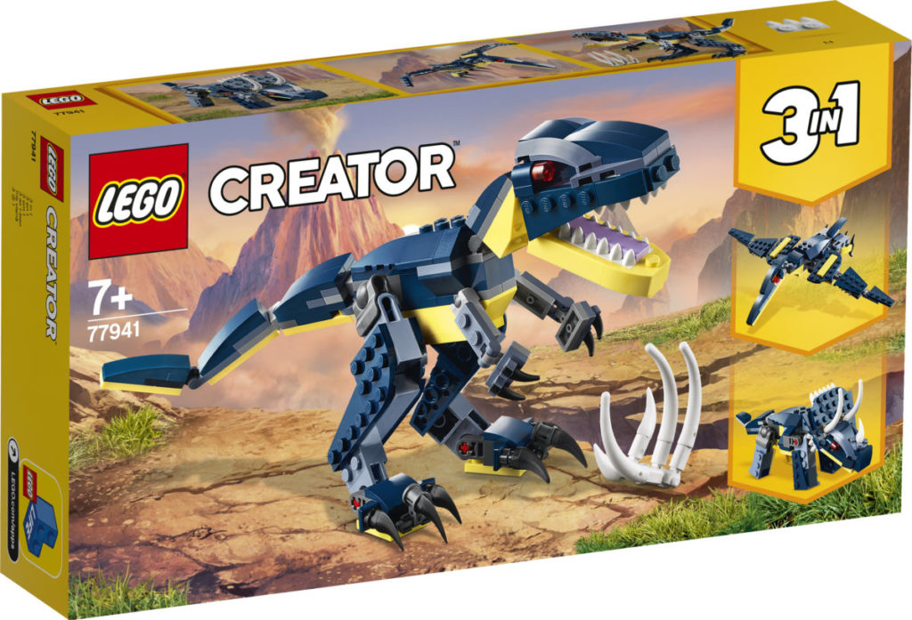LEGO Creator 77941 Mighty Dinosaurs 7 1024x697