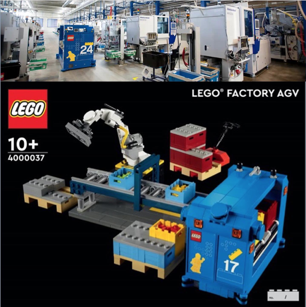 4000037 LEGO Factory AGV