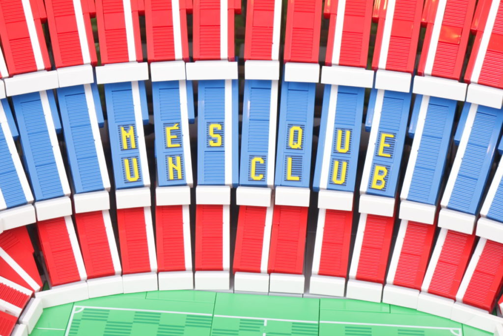 LEGO for Adults 10284 Camp Nou – FC Barcelona review 18 1024x683